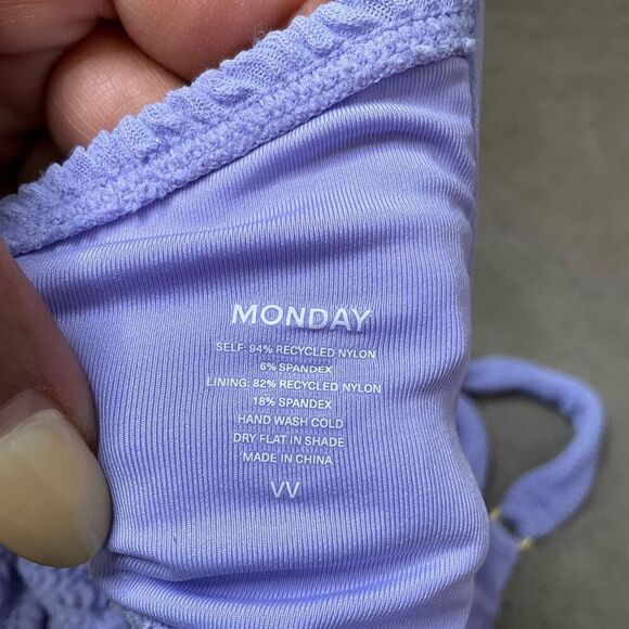 Monday Swimwear Honolulu Top - Picture 8 of 8